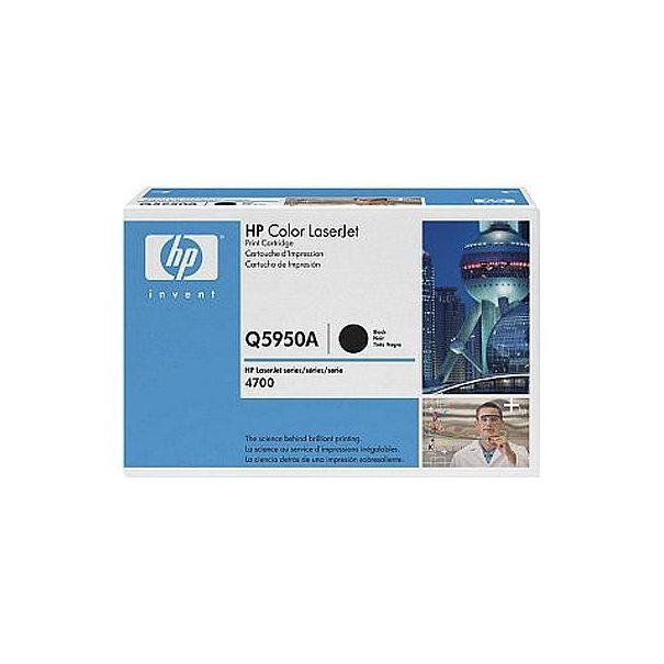 Toner HP 643A / Q5950A Black