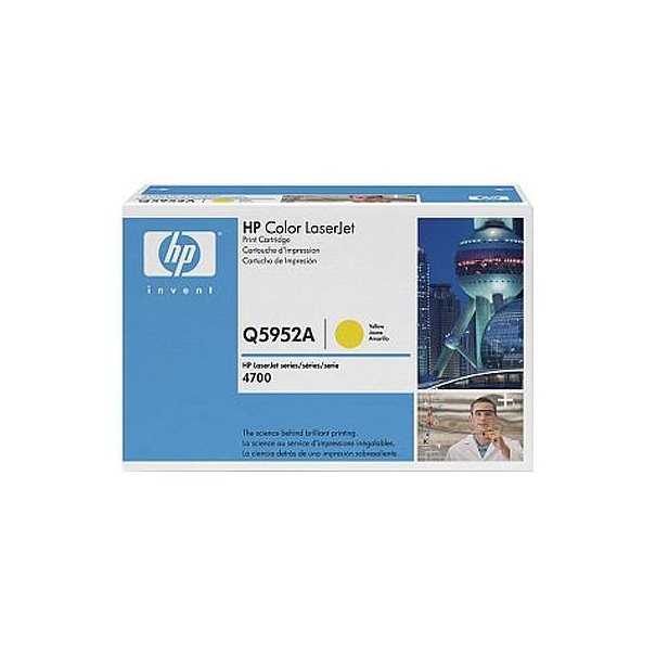 Toner HP 643A / Q5952A Yellow