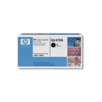 Toner HP 501A / Q6470A Black
