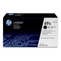 Toner HP 49X / Q5949XD Black