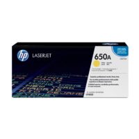 Toner HP 650A / CE272A Yellow