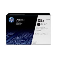 Toner HP 05X / CE505XD Black Doppelpack