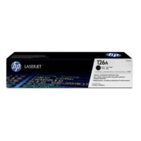 Toner HP 126A / CE310A Black