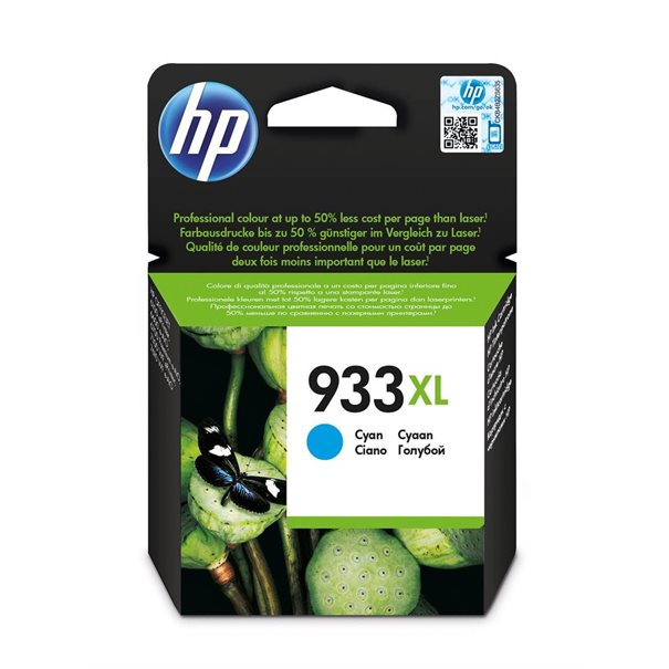 Tinte HP 933XL / CN054AE Cyan
