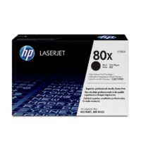 Toner HP 80X / CF280X Black