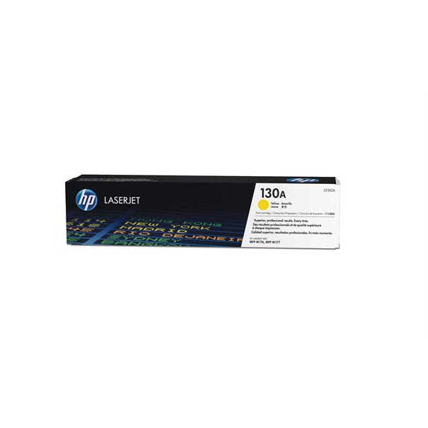 Toner HP 130A / CF352A Yellow