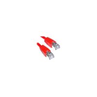 Câble LAN S/FTP (patch) CAT6 5m rouge