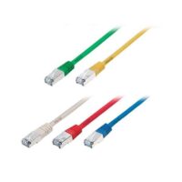 YY Kabel LAN S/FTP (Patchkabel) CAT6 10m red
