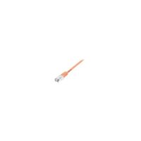 Kabel LAN S/FTP (Patchkabel) CAT6 5m orange