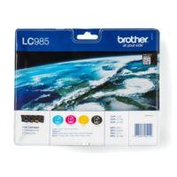 Tinte Brother LC-985 VALBP Multipack (C/M/Y/BK)