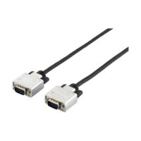 Câble VGA St/St 15/15 1.8m blindé