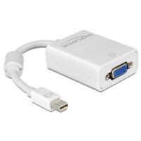 Delock adaptateur mini-DisplayPort sur port VGA