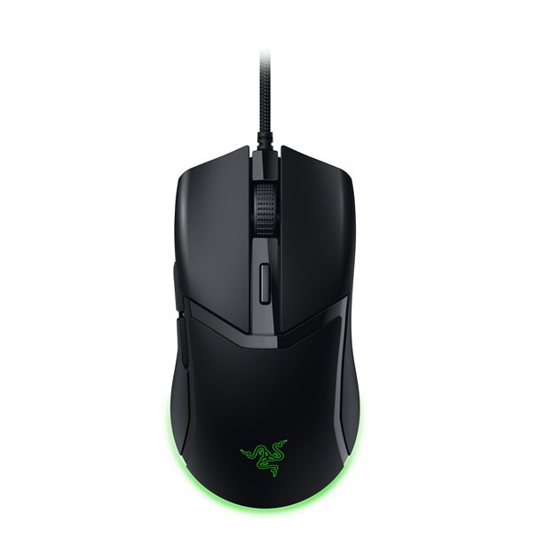 Razer Mouse Cobra Gaming black 6 Tasten, kabelgebunden, für Rechtshänder