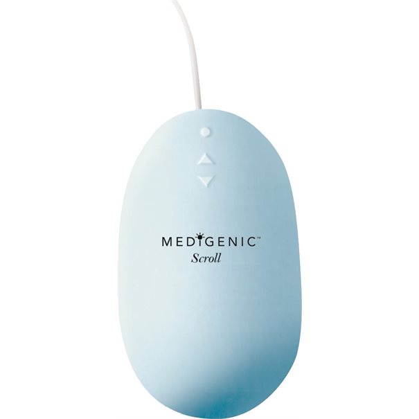 MEDIGENIC Medical Scroll Maus USB, IP65 • desinfizierbar • abwaschbar