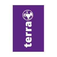 TERRA Flagge (Lila) - 1000 x 1500 mm (B x H)