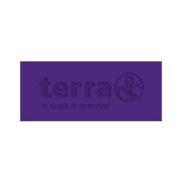 Serviette TERRA (mauve) 50 x 100 cm