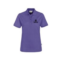 TERRA Poloshirt Purple size: M (WOMAN)