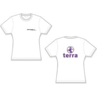 TERRA T-Shirt Blanc Taille XS (Femmes)