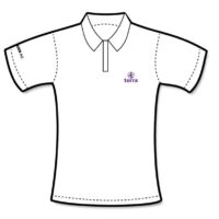 TERRA Poloshirt, White - size: S (Woman)