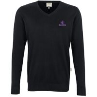 TERRA Pullover V-Ausschnitt [black] Men XXL