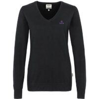 TERRA Pullover V-Ausschnitt [black] Women L