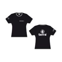 TERRA T-Shirt Noir Taille 3XL (Femme)