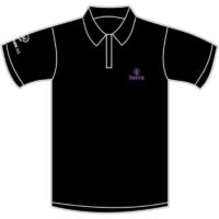TERRA Poloshirt, black - size: S