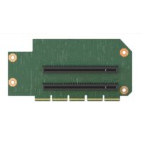 Carte Intel Riser pour systèmes 2U M50CYP Slot#1, 2x PCIe