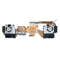NB CPU & GPU fan with Heatsink Mobile Gamer Elite 5 RTX 3080Ti only / Not for Gamer Elite 5 V2,V3