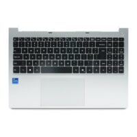 NB Top Case Mobile 1610 V2 /1610A /1610M /1610R with Keyboard (US) Copilot Logo incl. Touchpad