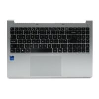 NB Top Case Mobile 1610 V2 /1610A /1610M /1610R with Keyboard (UK) Copilot Logo incl. Touchpad