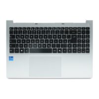 NB Top Case Mobile 1610 V2 /1610A /1610M /1610R with Keyboard (DE) Copilot Logo incl. Touchpad