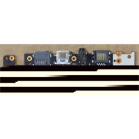 NB I/O Board Mobile 1410R LAN, Audio, USB 3.0 Port and µSD Slot