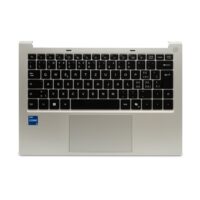 NB Top Case Mobile 1410R with Keyboard (CH) Copilot Logo incl. Touchpad