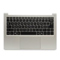 NB Top Case Mobile 1410R with Keyboard (FR) Copilot Logo incl. Touchpad