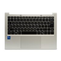 NB Top Case Mobile 1410R with Keyboard (US) Copilot Logo incl. Touchpad