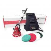 Mini Monobrosse à batterie M3M avec accessoires MOTORSCRUBBER MS2000