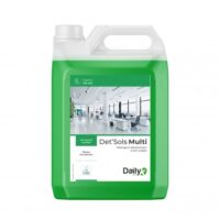 Détergent neutre écolabel DET'SOLS MULTI DAILYK GREEN-Bidon 5L