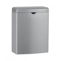 Poubelle hygiène féminine 4l inox brossé NOVA