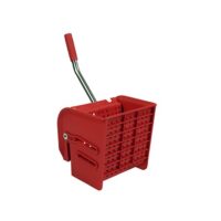 Presse à plat latérale rouge PRESS BOOK