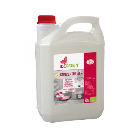 Respect’Home® Concentré AL+ sanitaires ECOCERT -2249 - Bidon de 5L