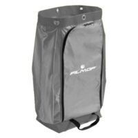 Sac en toile plastifiée étanche 120L gris/Neutre