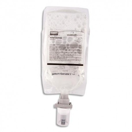 Savon mousse antibactérien RUBBERMAID 1100ml 2167858 - Ct 4