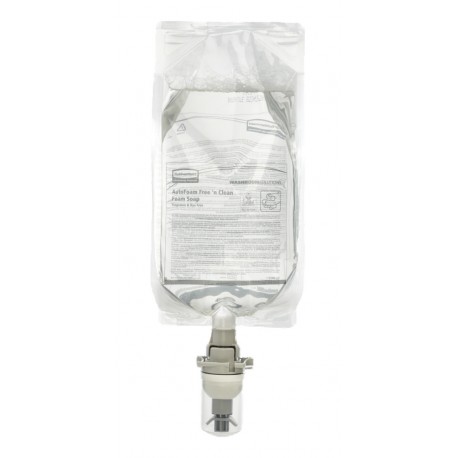 FREE N'CLEAN Savon mousse Ecolabel 1100ml 2209522 - Colis de 6