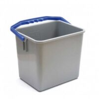 Seau 15L gris avec anse couleur DME (Compatible ONEFRED & ARIANE)