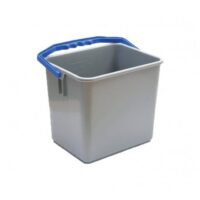 Seau 6L gris avec anse couleur - compatible chariot ARIANE -ALPHA