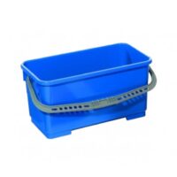Seau 22L bleu laveur de vitres