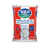 Sel en pastilles pour adoucisseurs eau Ecocert - Sac de 10kg
