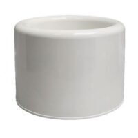 Socle WC blanc pour balayette WC Ecoline