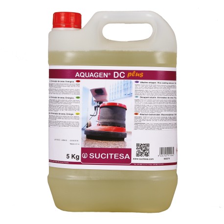 Décapant alcalin puissant sols AQUAGEN DC PLUS-Bidon 5kg
